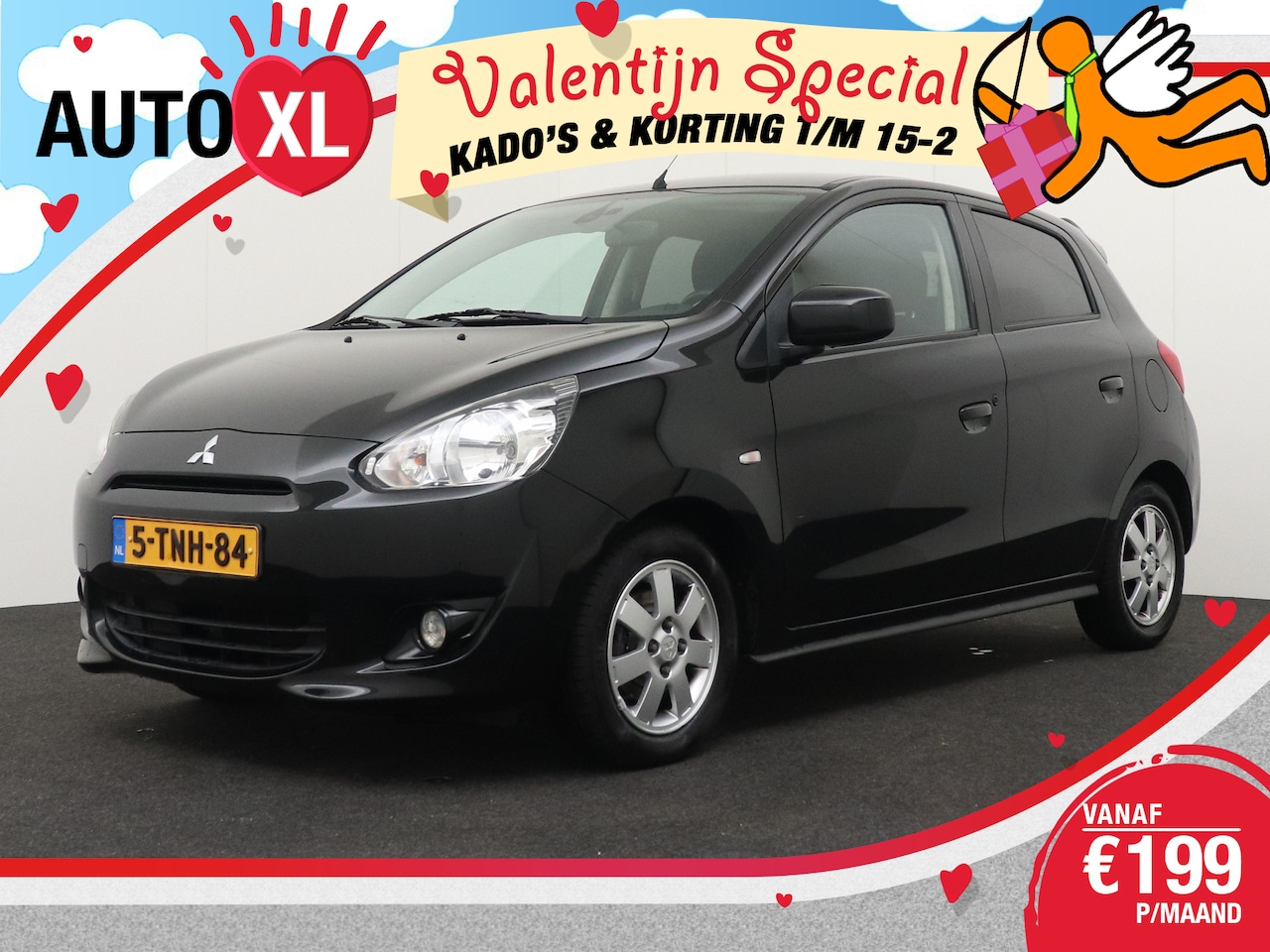 Mitsubishi Space Star - 1.0 71 PK Intense Climate Control Lichtmetalen velgen - AutoWereld.nl