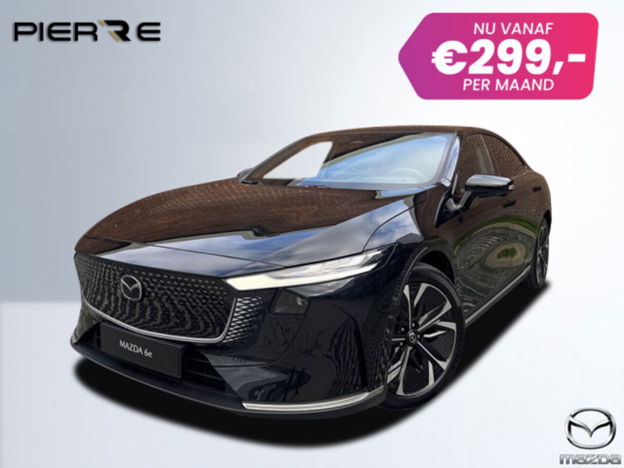 Mazda 6e - NU VOOR € 299,- PER MAAND! * TAKUMI 68.8 kWh NAVIGATIE | PANORAMA DAK | 19 INCH LMV | ROND - AutoWereld.nl