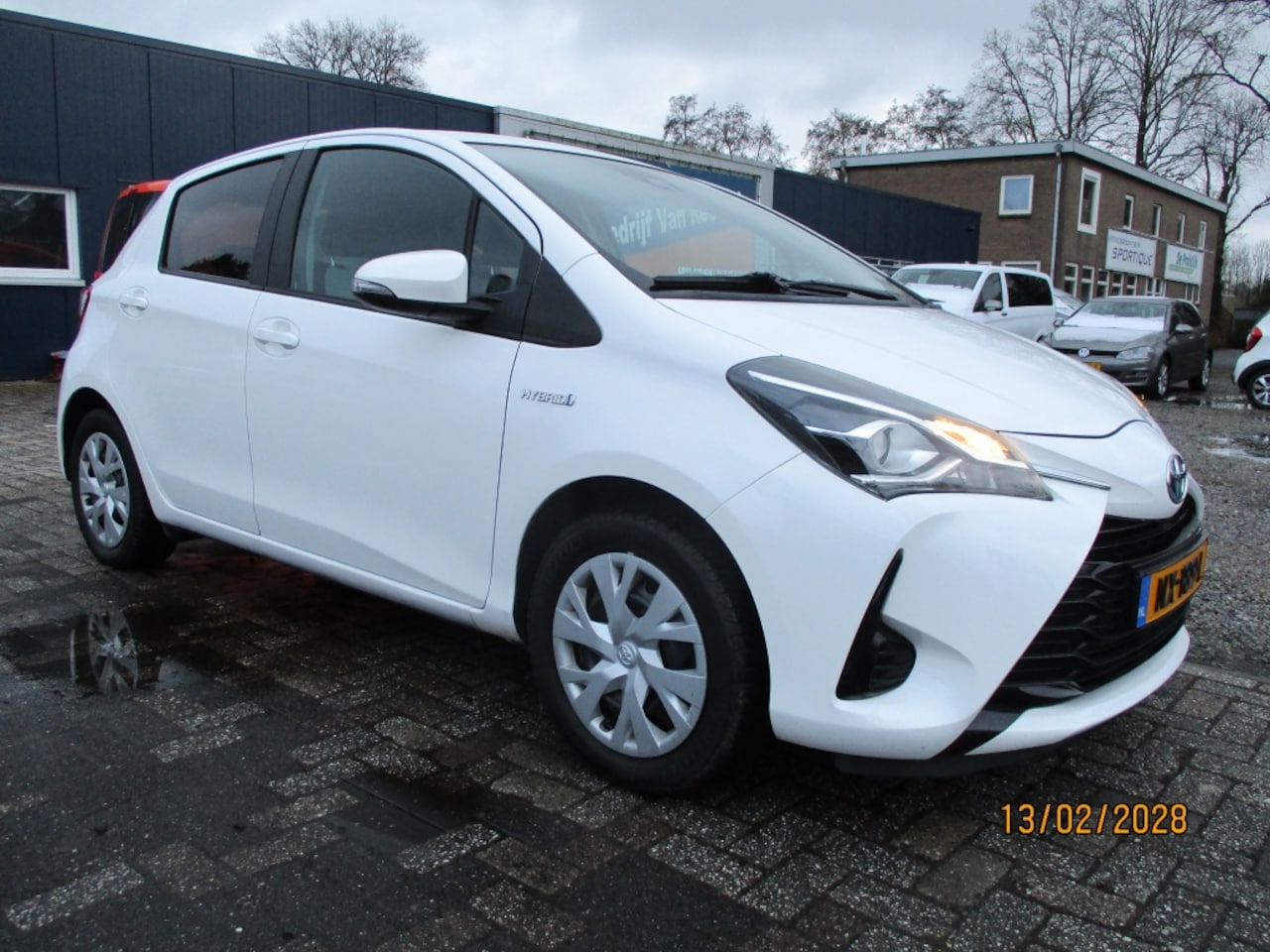 Toyota Yaris - 1.5 Hyb. Asp NEDERLANDSE AUTO! NAP! - AutoWereld.nl