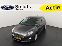 Ford Fiesta - 1.0 125PK Hybrid Titanium | Camera | Winter Pack | ISOFIX | LED | Parkeersensoren V+A |