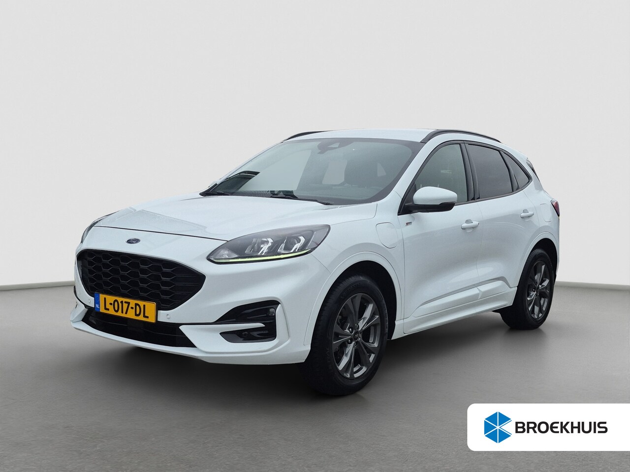 Ford Kuga - 2.5 PHEV ST-Line Camera | Keyless | Parkeersensoren | Extra getint glas | Full map navigat - AutoWereld.nl