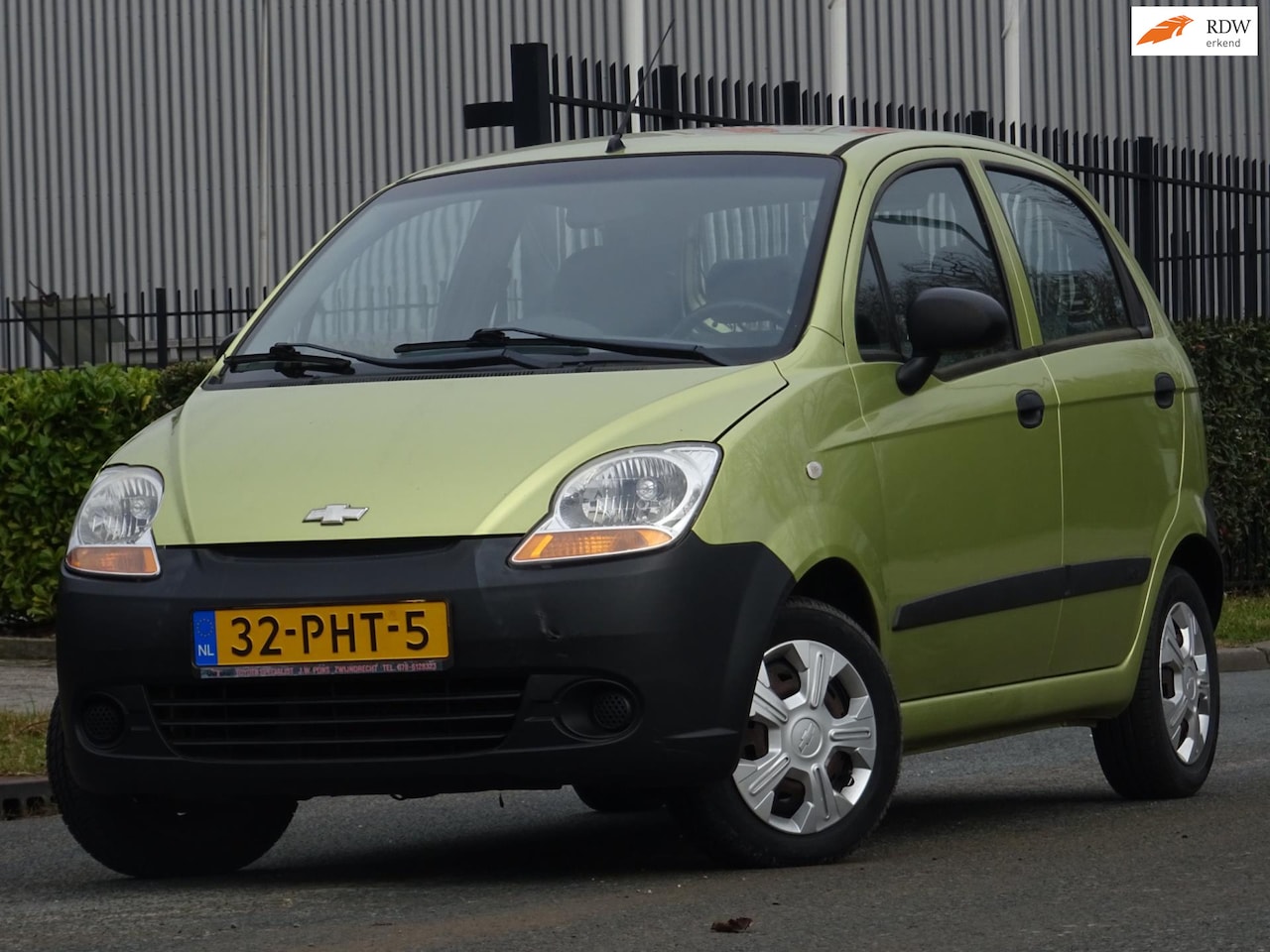 Chevrolet Matiz - 0.8 Pure BJ2011 NL-AUTO NAP/NIEUWE APK - AutoWereld.nl