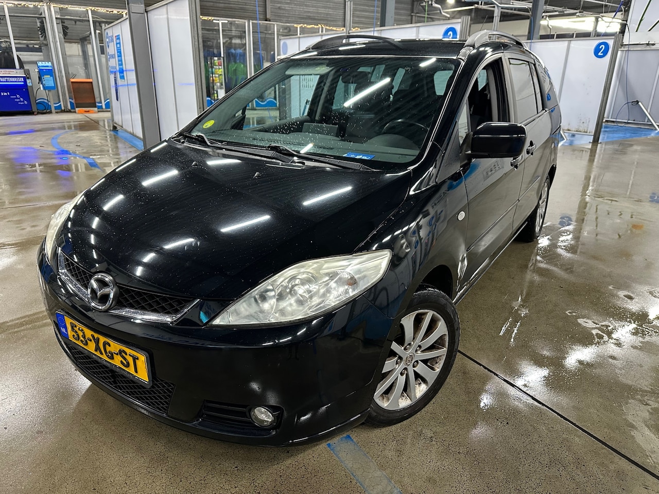 Mazda 5 - 7 ZIT MET AIRCO & EVT NIEUW APK! - AutoWereld.nl