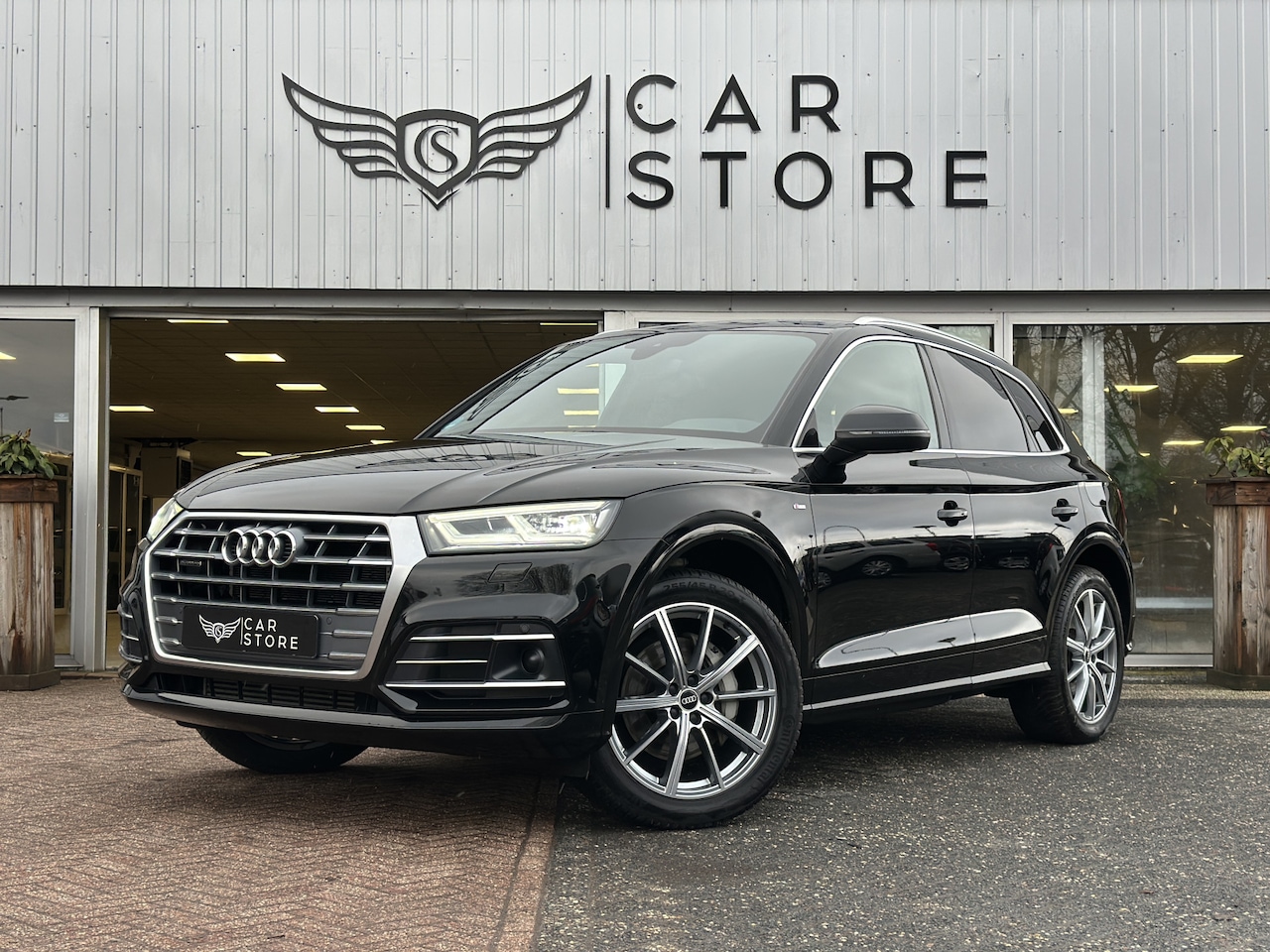 Audi Q5 - 50 TFSI e quattro S edition 3X S-LINE|ACC|STOEL VWM|CAMERA|TREKHAAK|LM VELGEN 20''|SFEER - AutoWereld.nl
