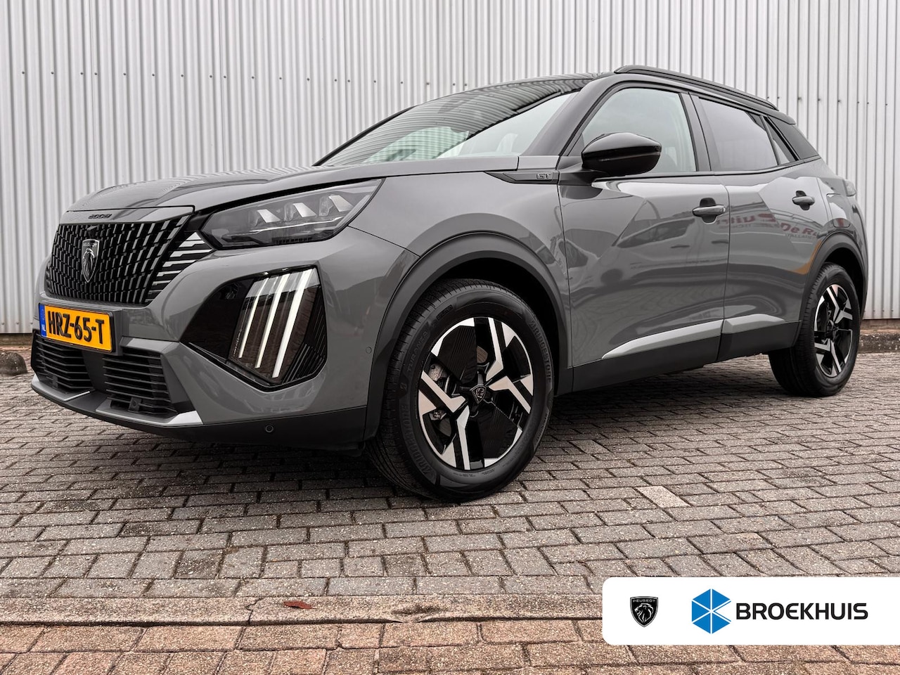 Peugeot 2008 - 1.2 Hybrid 145PK GT | Automaat | Afneembare Trekhaak | Alcantara Interieur | 360 Camera | - AutoWereld.nl