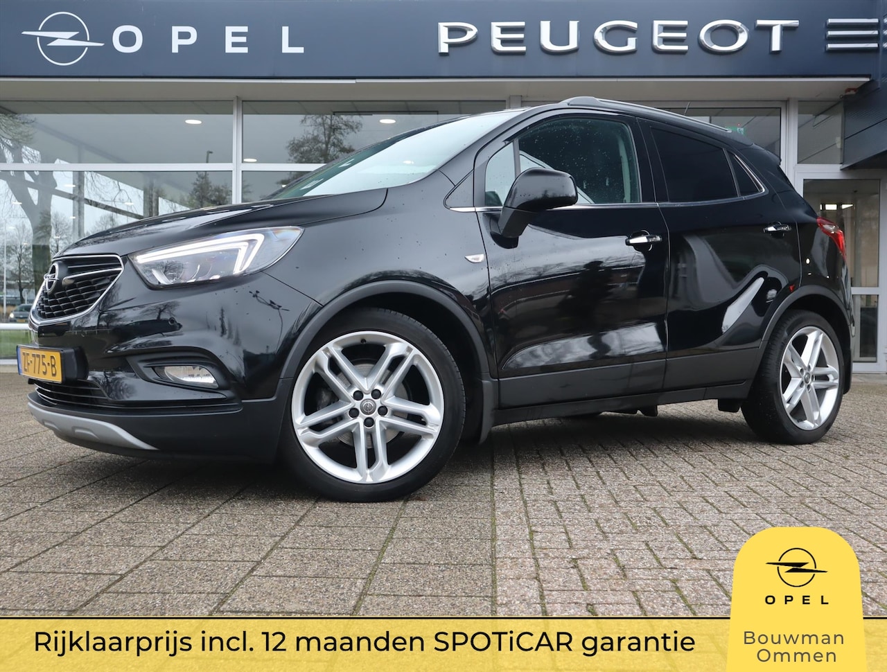 Opel Mokka X - Innovation 1.4 Turbo 140pk Start/Stop, Rijklaarprijs, Navigatie Camera Leder Stoel- en stu - AutoWereld.nl