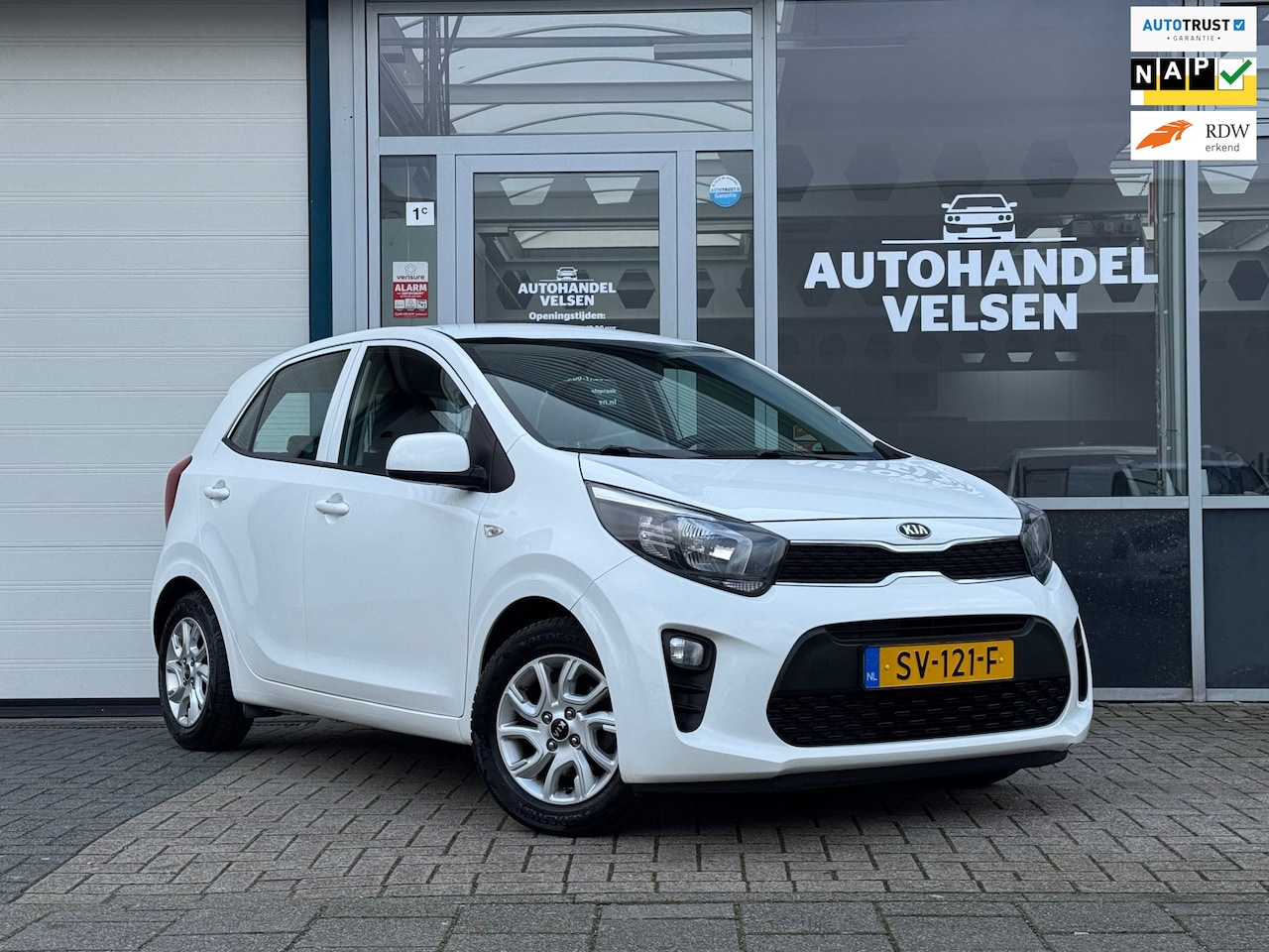 Kia Picanto - 1.0 CVVT ComfortPlusLine Navigator Camera - AutoWereld.nl