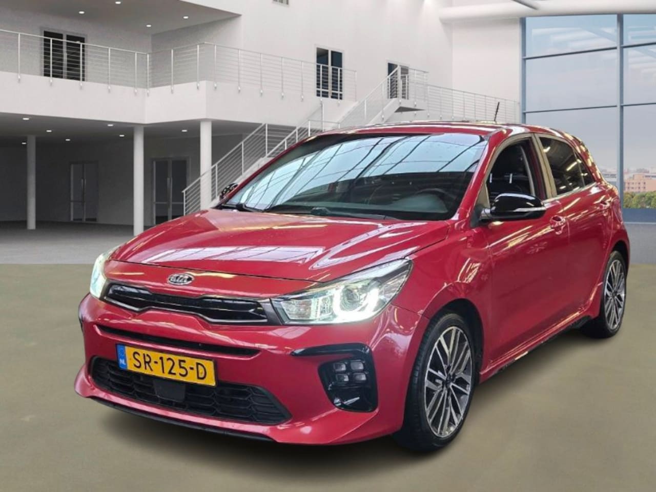 Kia Rio - 1.0 TGDI GT-Line/ XENON/ LANE ASSIST/ VELGEN - AutoWereld.nl