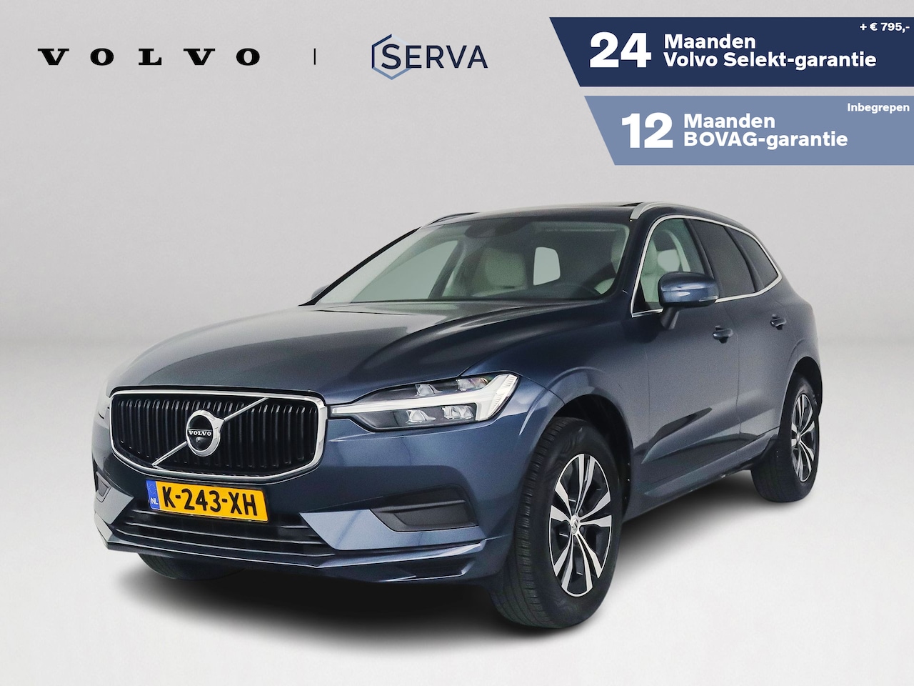 Volvo XC60 - B5 Momentum Exclusive | Panoramadak | 360° camera | Harman Kardon | Head-up Display | Stoe - AutoWereld.nl