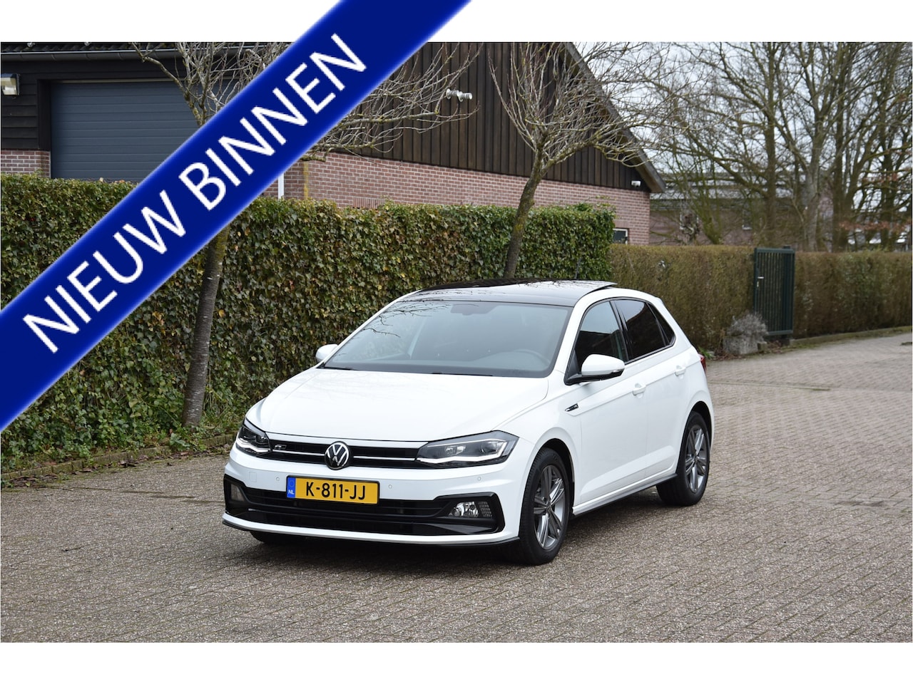 Volkswagen Polo - TSI DSG R-Line Highline Virtueel Pano LED NAP Garantie - AutoWereld.nl