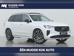 Volvo XC90 - T8 Plug-in hybrid Ultra Dark | Luchtvering | Bowers&Wilkins | Massage | Trekhaak | 22 Inch