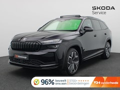 Skoda Kodiaq - 1.5 TSI MHEV Sportline Business 7p 150PK DSG Pano-Schuifdak, Trekhaak, 360gr. Camera, 20"