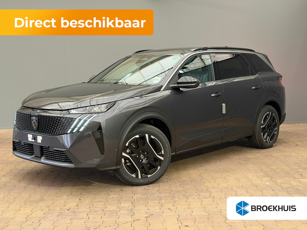 Peugeot e-5008 - Allure Long Range 96 kWh Direct Beschikbaar! | Warmtepomp | Trekhaak | Navigatie | Long Ra - AutoWereld.nl