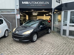 Peugeot 207 - 1.4-16V XR/ 3DRS/Airco/zwart/Apk/ Electrische ramen