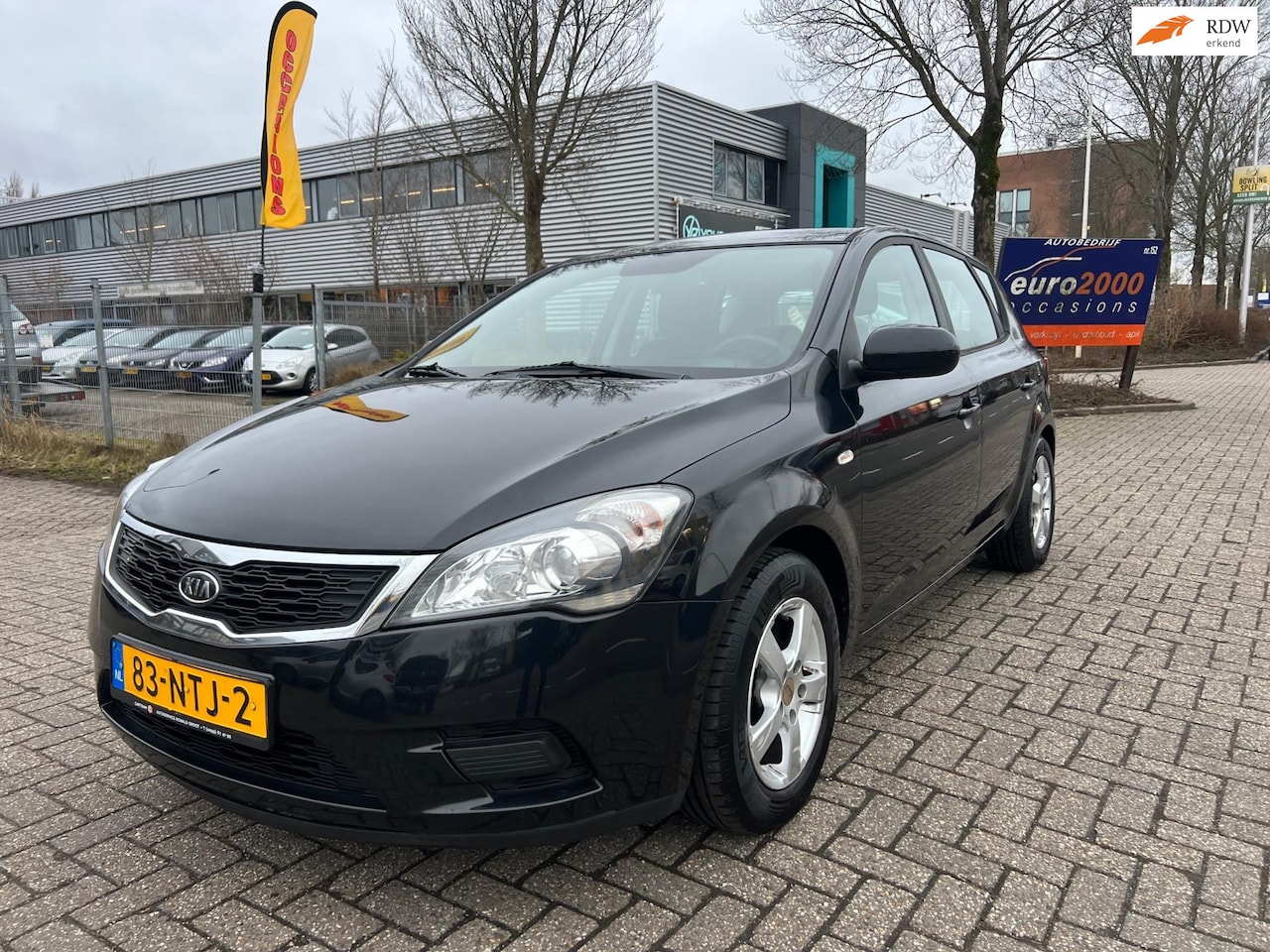 Kia Cee'd - 1.4 CVVT Seven Business - Hatchback - nieuwe Apk - AutoWereld.nl