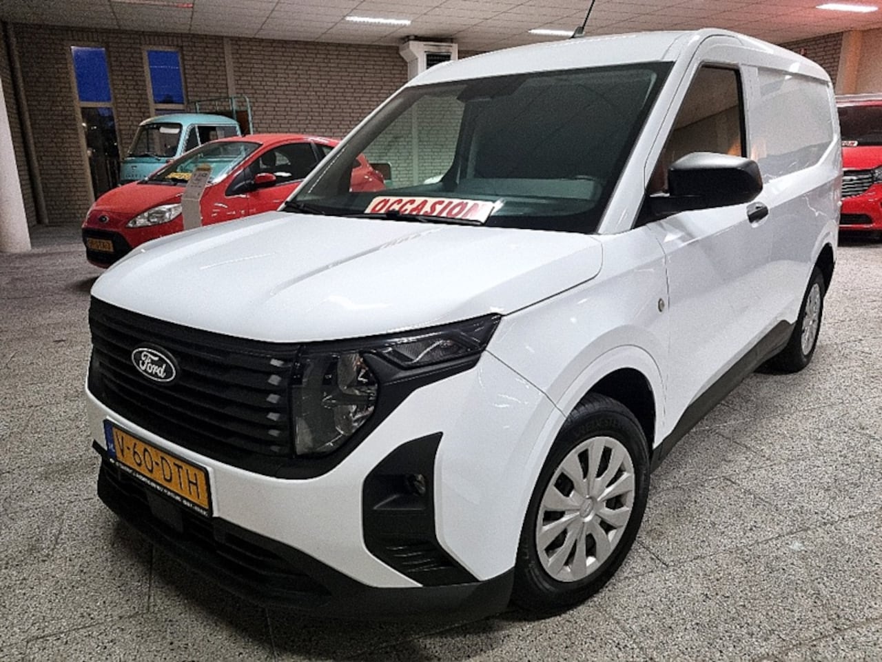 Ford Transit Courier - 1.0 Trend 1.0 100pk Trend - AutoWereld.nl