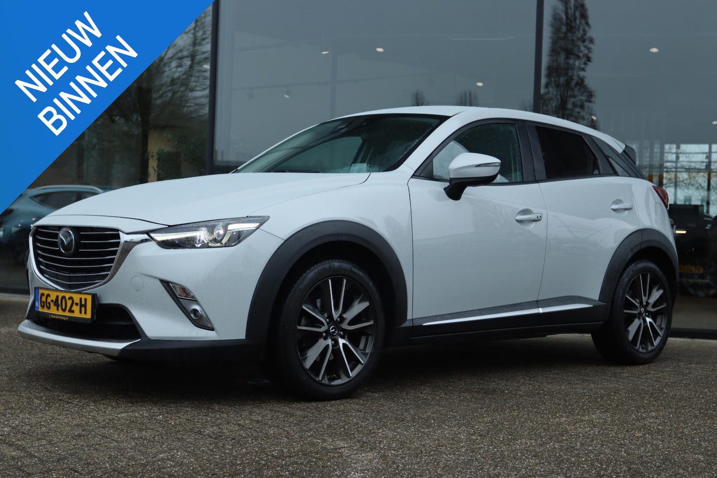 Mazda CX-3 - 2.0 SKYACTIV-G 120 GT-M | CAMERA | HUD | TREKHAAK | LED | PRIVACY | ACC - AutoWereld.nl