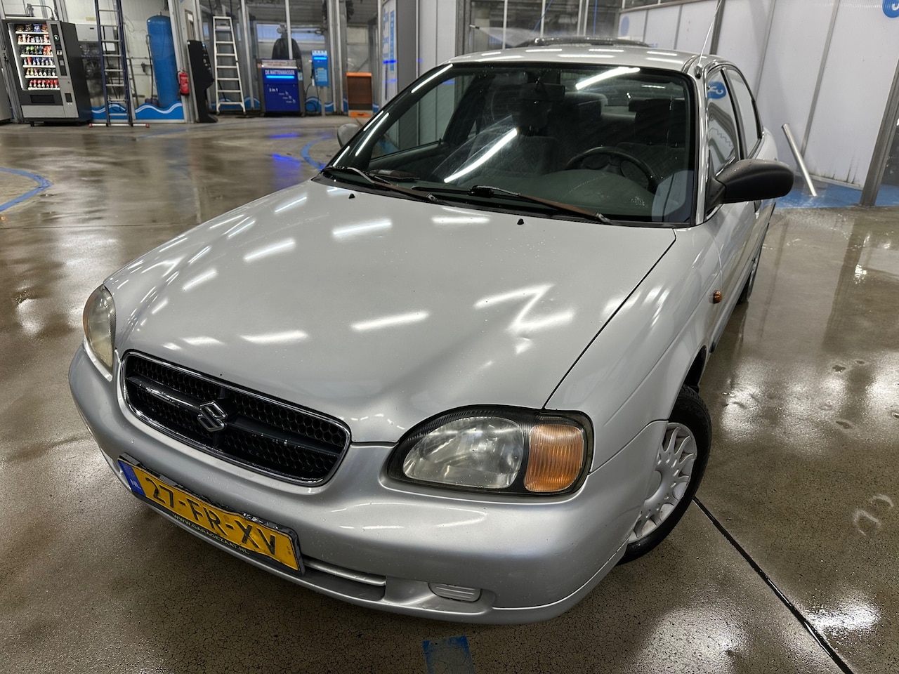 Suzuki Baleno - AUTOMAAT MET AIRCO & APK TOT 11-08-2026! - AutoWereld.nl