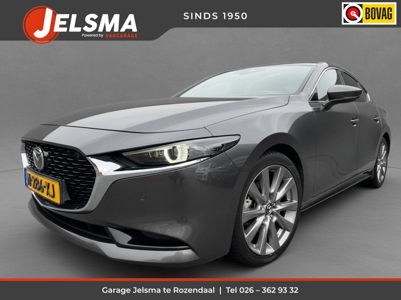 Mazda 3 - 2.0 e-SkyActiv-G M Hybrid 150pk Aut., Camera | Navigatie - AutoWereld.nl