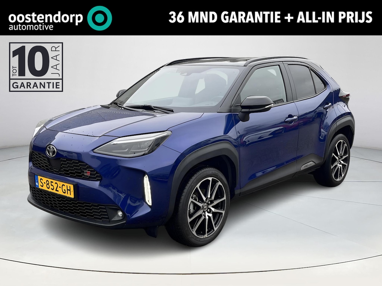Toyota Yaris Cross - 1.5 Hybrid GR Sport 1.5 Hybrid GR Sport - AutoWereld.nl