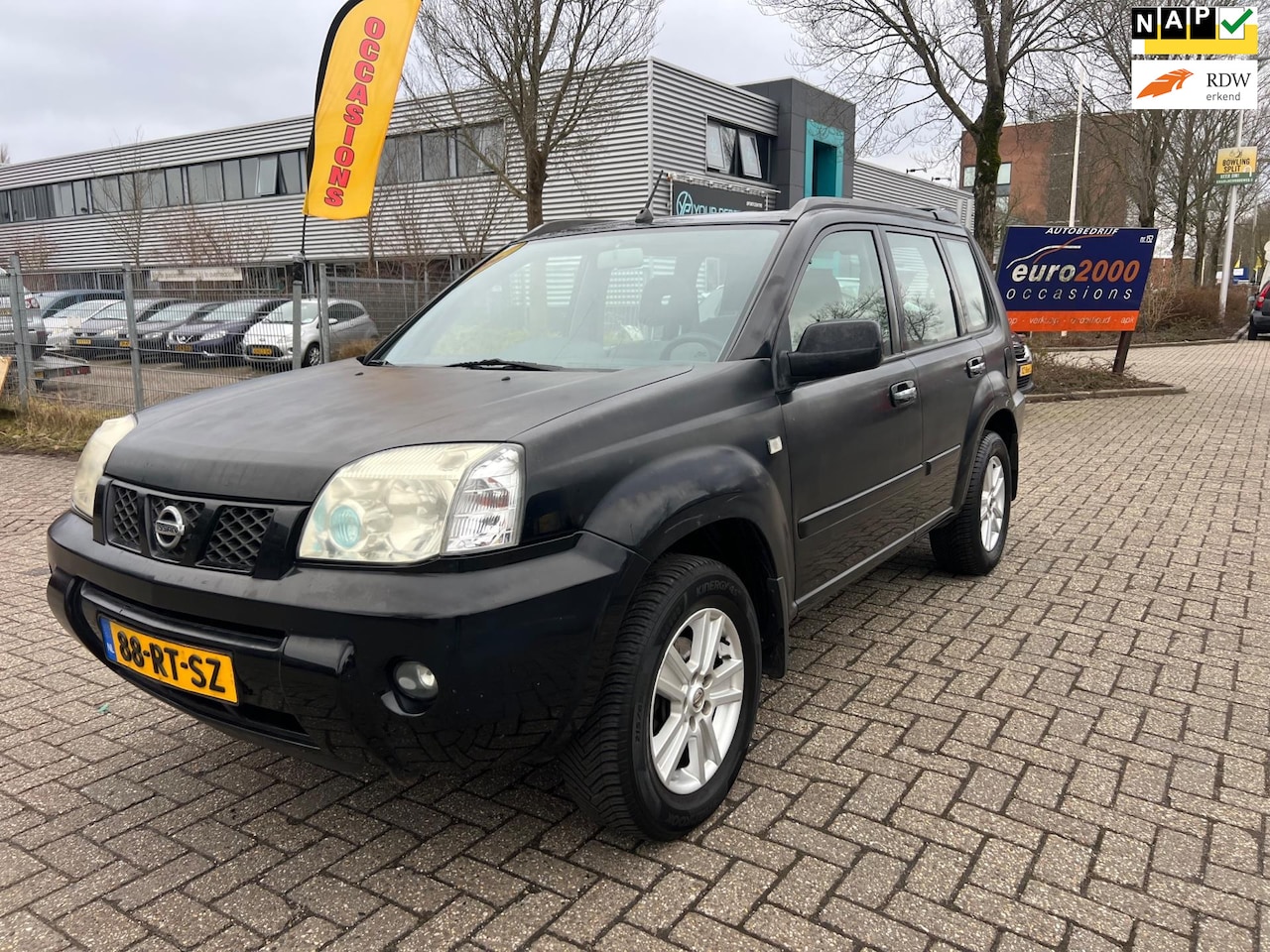 Nissan X-Trail - 2.0 Comfort 2wd 2.0 Comfort 2wd - AutoWereld.nl