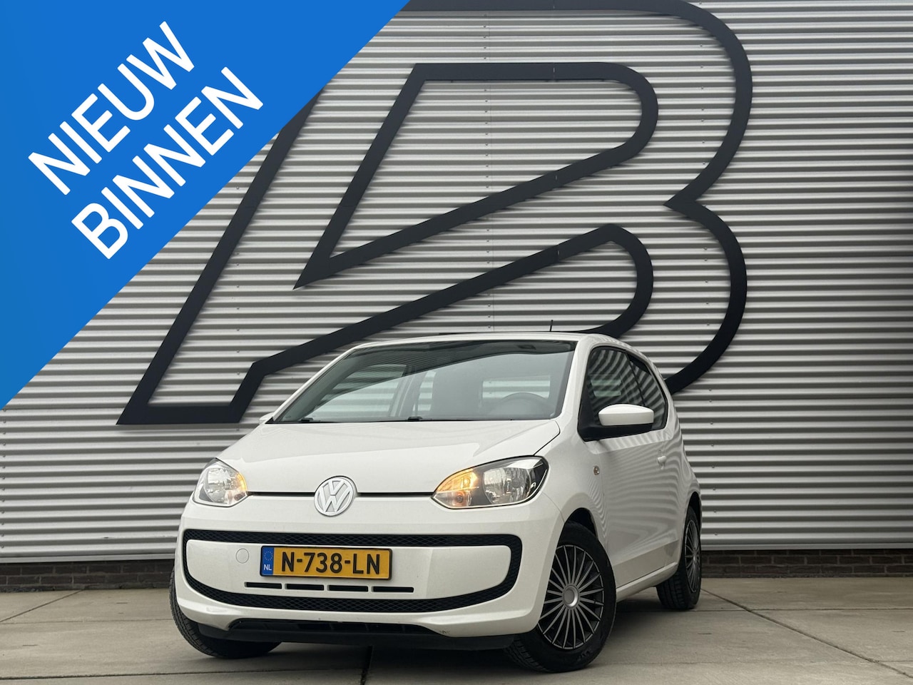 Volkswagen Up! - 1.0 groove up! BlueMotion 1e Eigenaar|Airco|Elektr. Ramen|APK tot 01-2027 - AutoWereld.nl