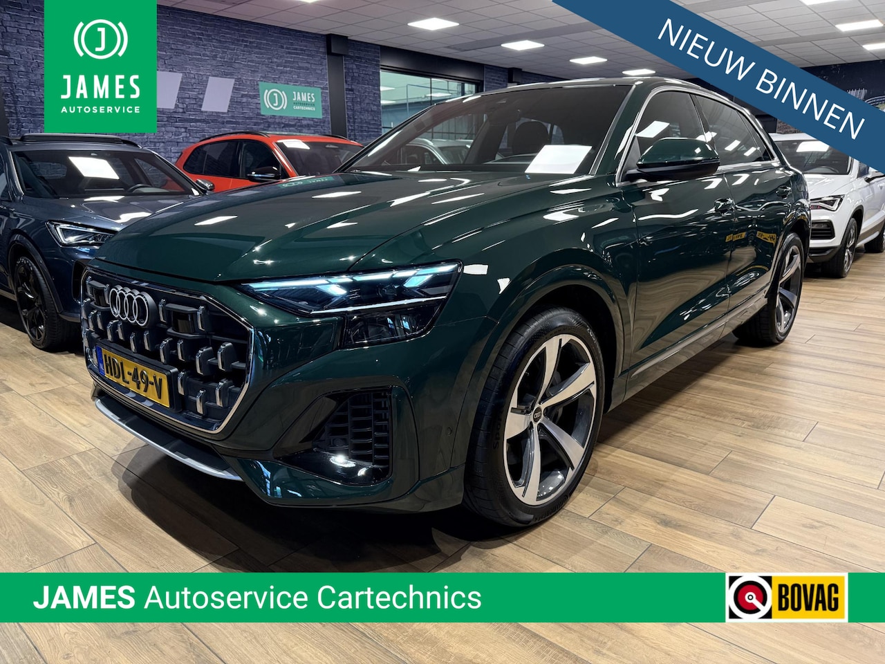 Audi Q8 - 55 TFSI e quattro Pro Line Advanced 55 TFSI e quattro Pro Line Advanced - AutoWereld.nl