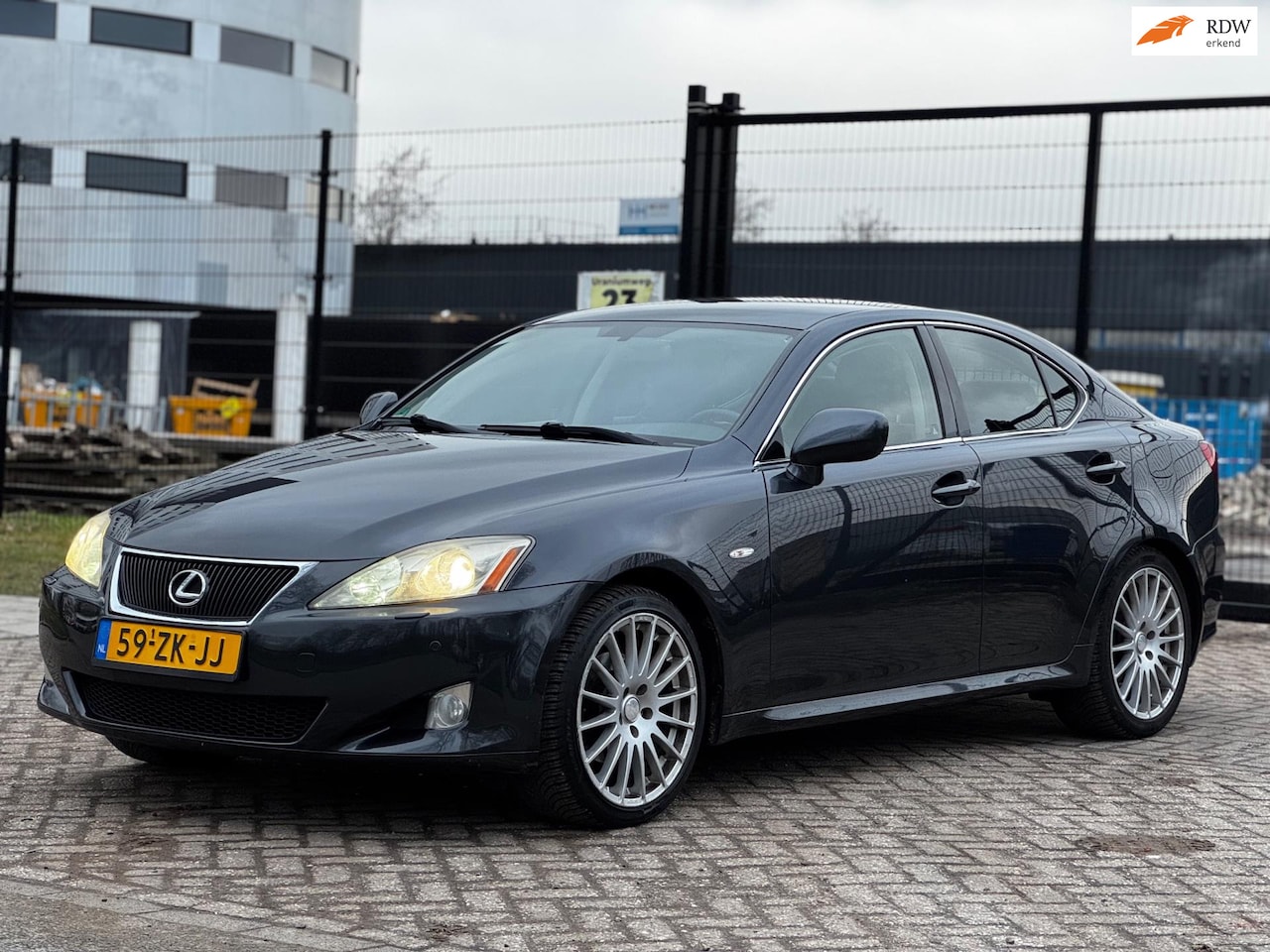 Lexus IS - 250 Sport|YOUNGTIMER|AUT|XENON|NAVI|CAMERA| - AutoWereld.nl