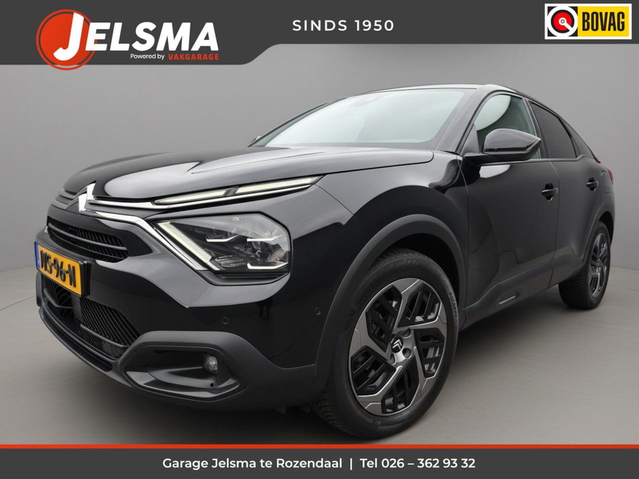 Citroën C4 - 130pk PT Business+, Camera | Navi & CarPlay - AutoWereld.nl