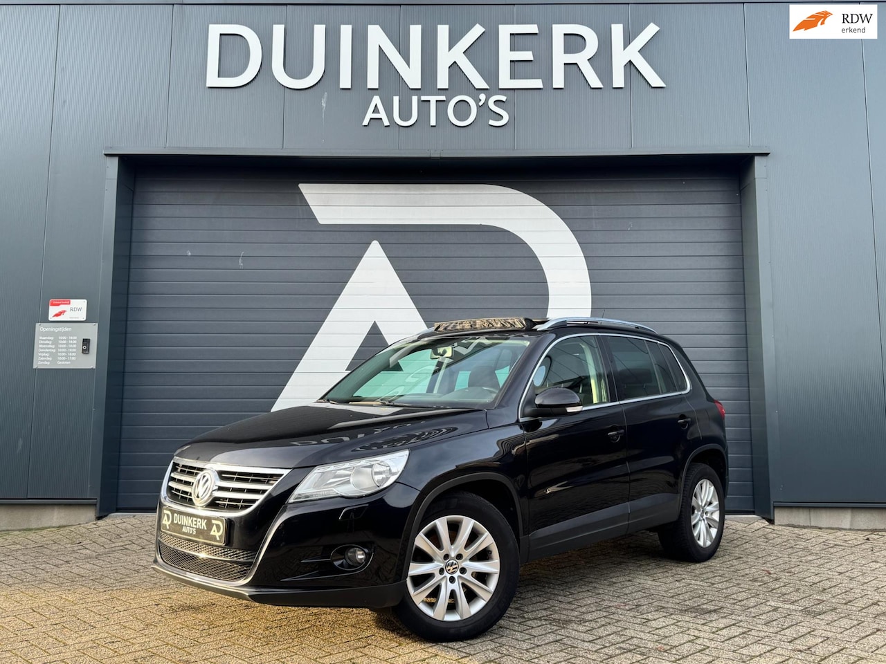 Volkswagen Tiguan - 1.4 TSI Trend&Fun 4Motion | Automaat | Pano | Airco | Stoelverwarming | Cruise control | C - AutoWereld.nl