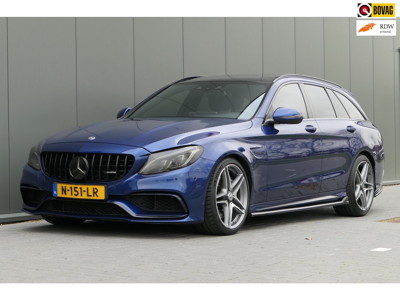 Mercedes-Benz C-klasse Estate - AMG 63 Edition 1 Pano Distronic + S Memory - AutoWereld.nl