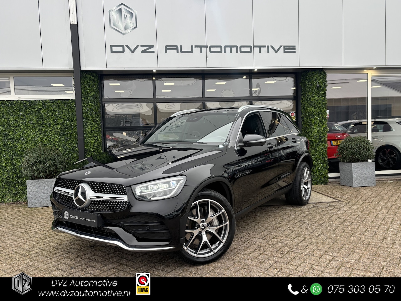 Mercedes-Benz GLC-klasse - 300e 4MATIC Business Solution AMG | Carplay | Camera | 20" LMV | BTW - AutoWereld.nl