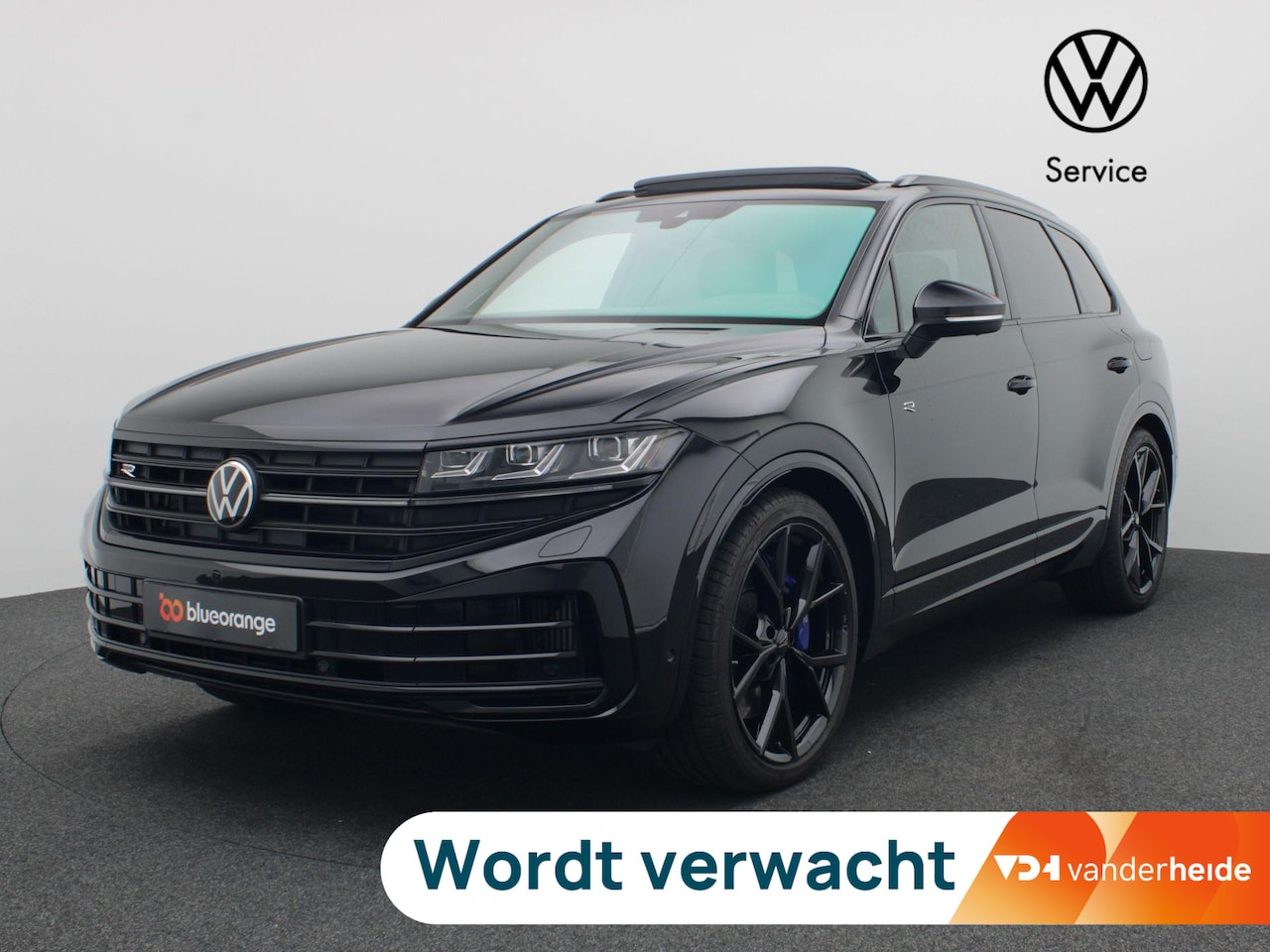 Volkswagen Touareg - 3.0 TSi eHybrid 4MOTION R Edition 463PK DSG matrix led, trekhaak, panoramadak, 360gr. came - AutoWereld.nl