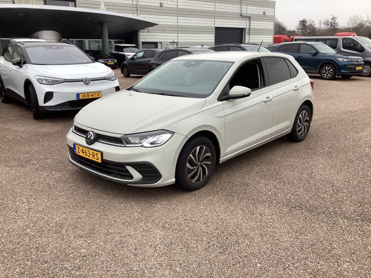 Volkswagen Polo - 1.0 TSI 95 pk Life Edition | Climatronic | Comfortpakket | Aplle Carplay | Parkeersensoren - AutoWereld.nl