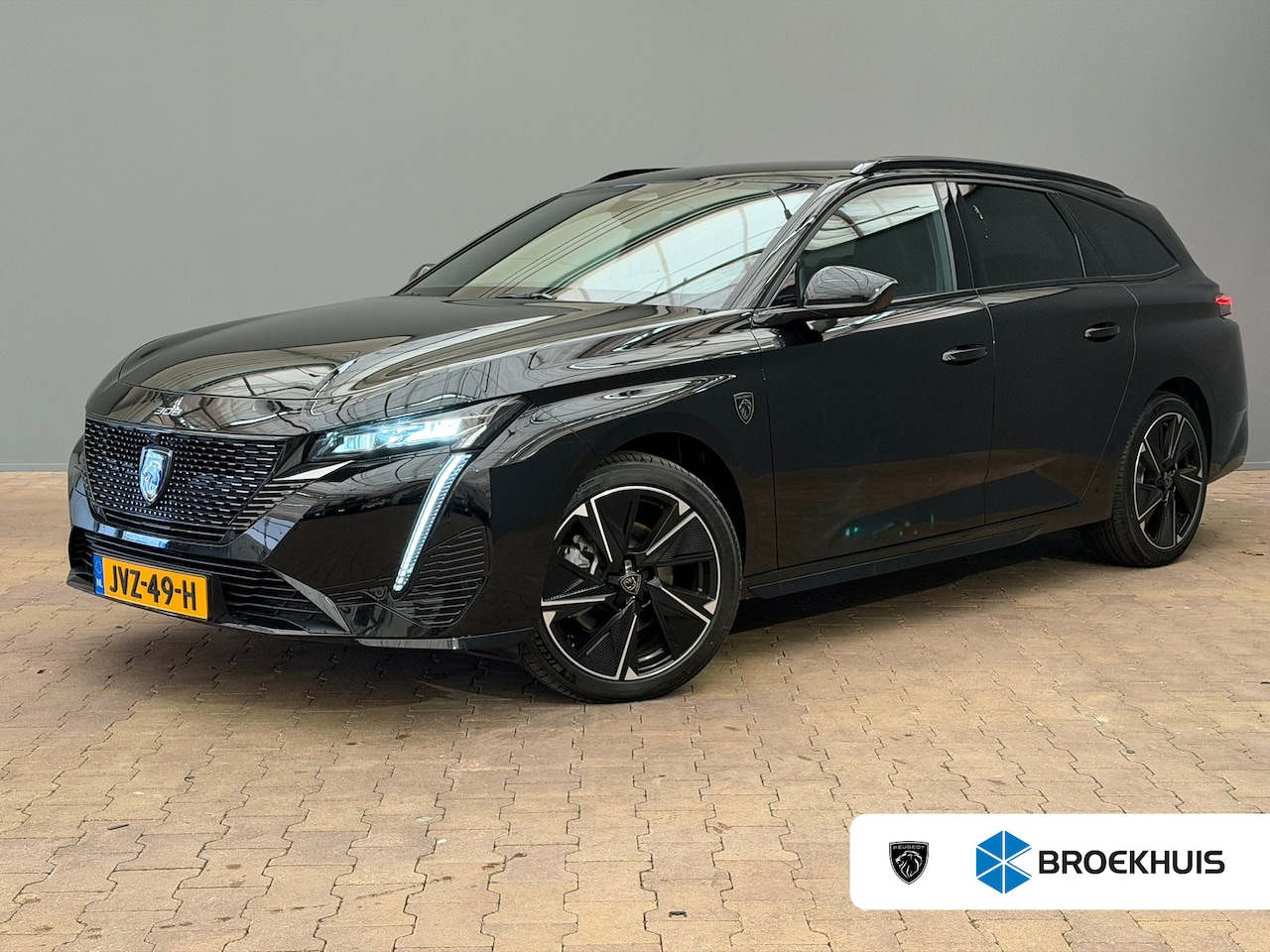 Peugeot e-308 SW - GT Avantage EV 54 kWh Alcantara | Warmtepomp | Navigatie | Stoelverwarming | Apple Carplay - AutoWereld.nl