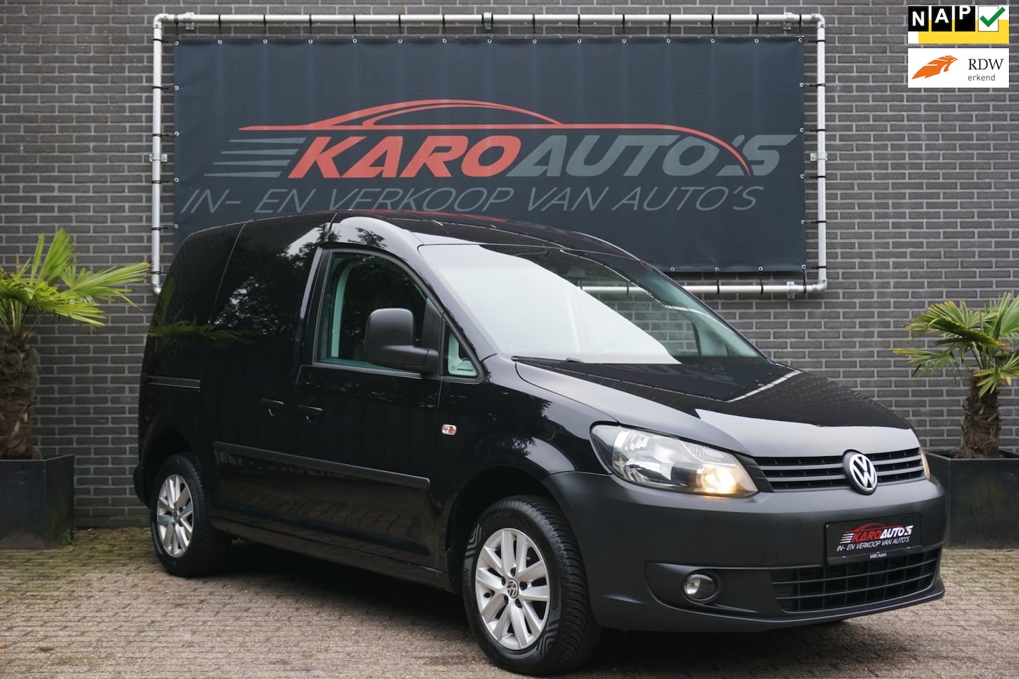 Volkswagen Caddy - 1.6 TDI Carplay Leer Cruise Airco Elek R Lm - AutoWereld.nl