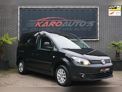 Volkswagen Caddy - 1.6 TDI Carplay Leer Cruise Airco Elek R Lm