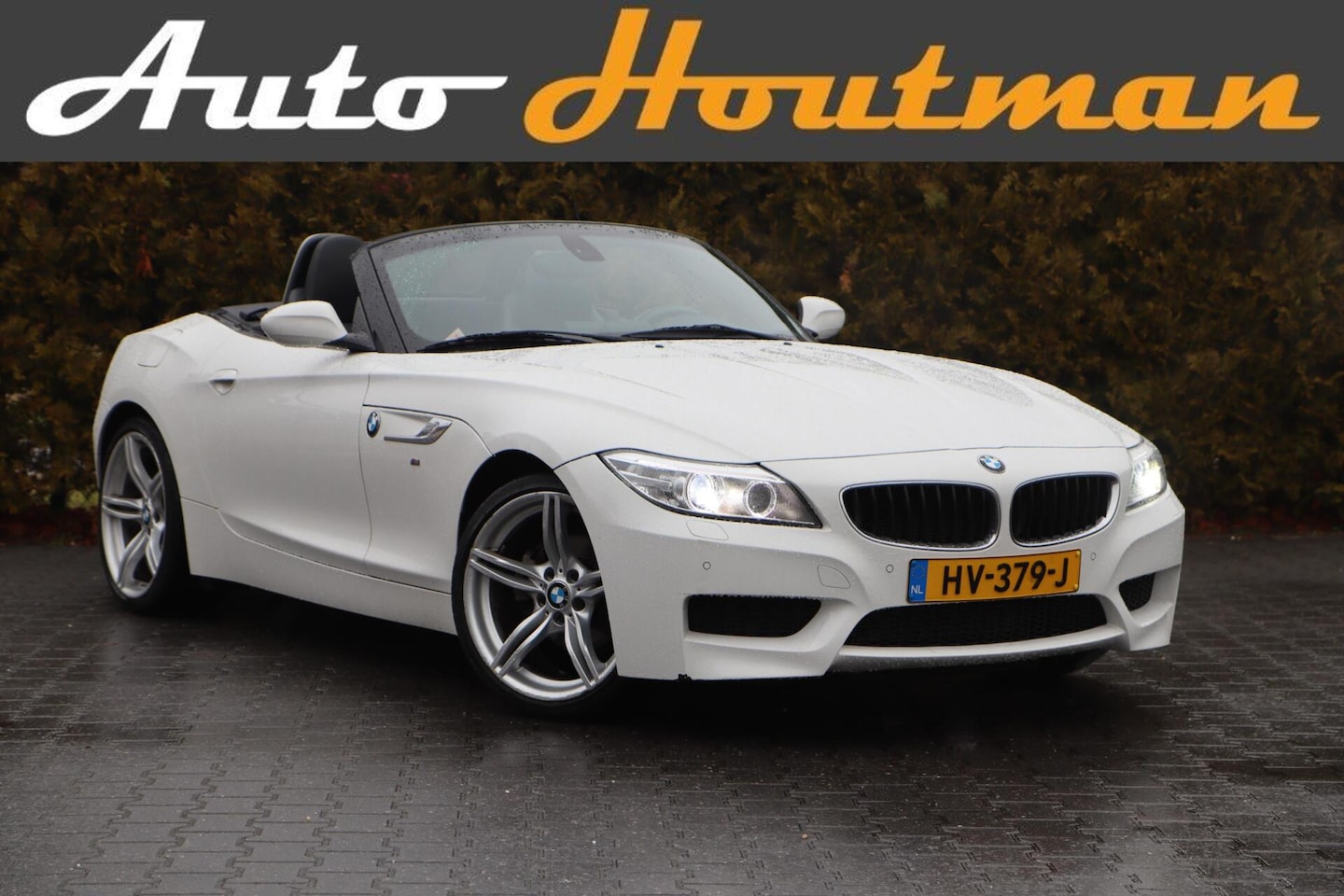 BMW Z4 Roadster - sDrive18i Automaat | Leder | Pdc | Ecc | Navi |Xenon | Lmv |1e eigenaar | Dealer onderhoud - AutoWereld.nl