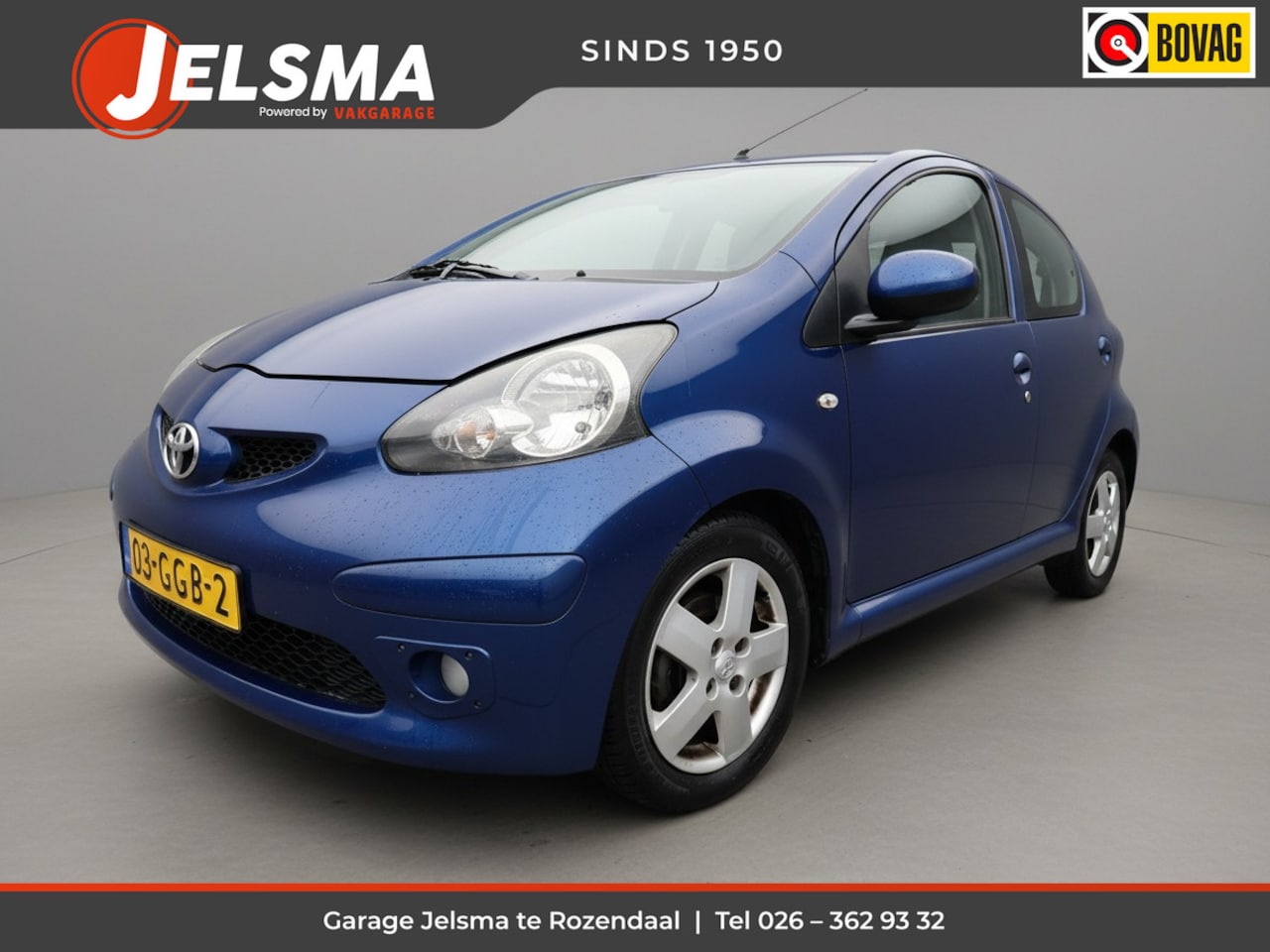 Toyota Aygo - 1.0-12V Sport Automaat 5d, Airco | div. kleine beschadigingen - AutoWereld.nl