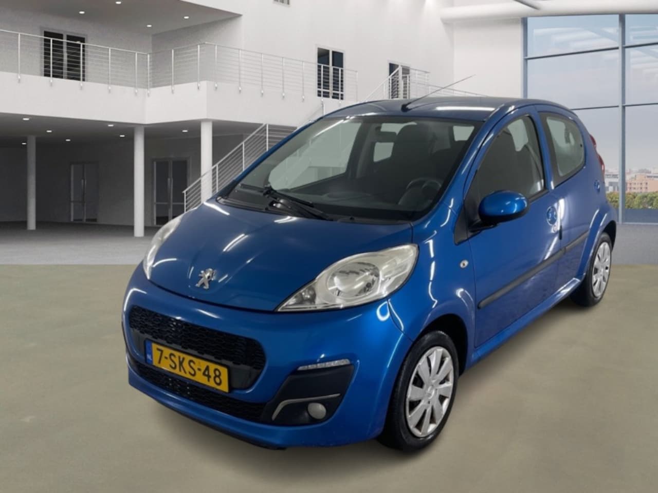 Peugeot 107 - 1.0 Active/ FACELIFT/ LED/ ZUINIG - AutoWereld.nl