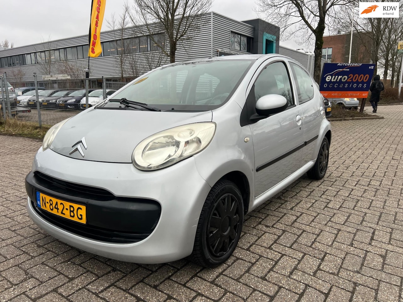 Citroën C1 - 1.0-12V Séduction - Airco - 5 Deurs - 123.000Km - AutoWereld.nl