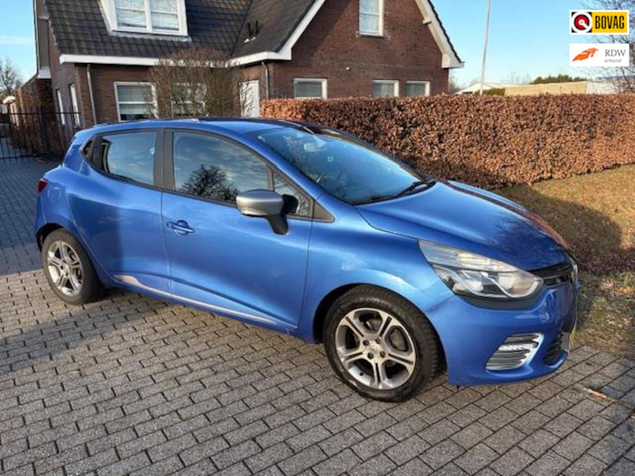Renault Clio - 0.9 TCe Dynamique GT-Line * pdc + camera + ECC + navi* - AutoWereld.nl