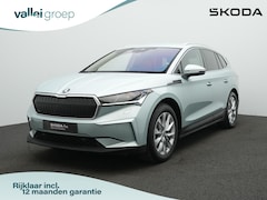 Skoda Enyaq iV - 80 204 pk | Warmtepomp | Trekhaak | Cognac leder | Geheugenstoel | Adaptief onderstel | Ma