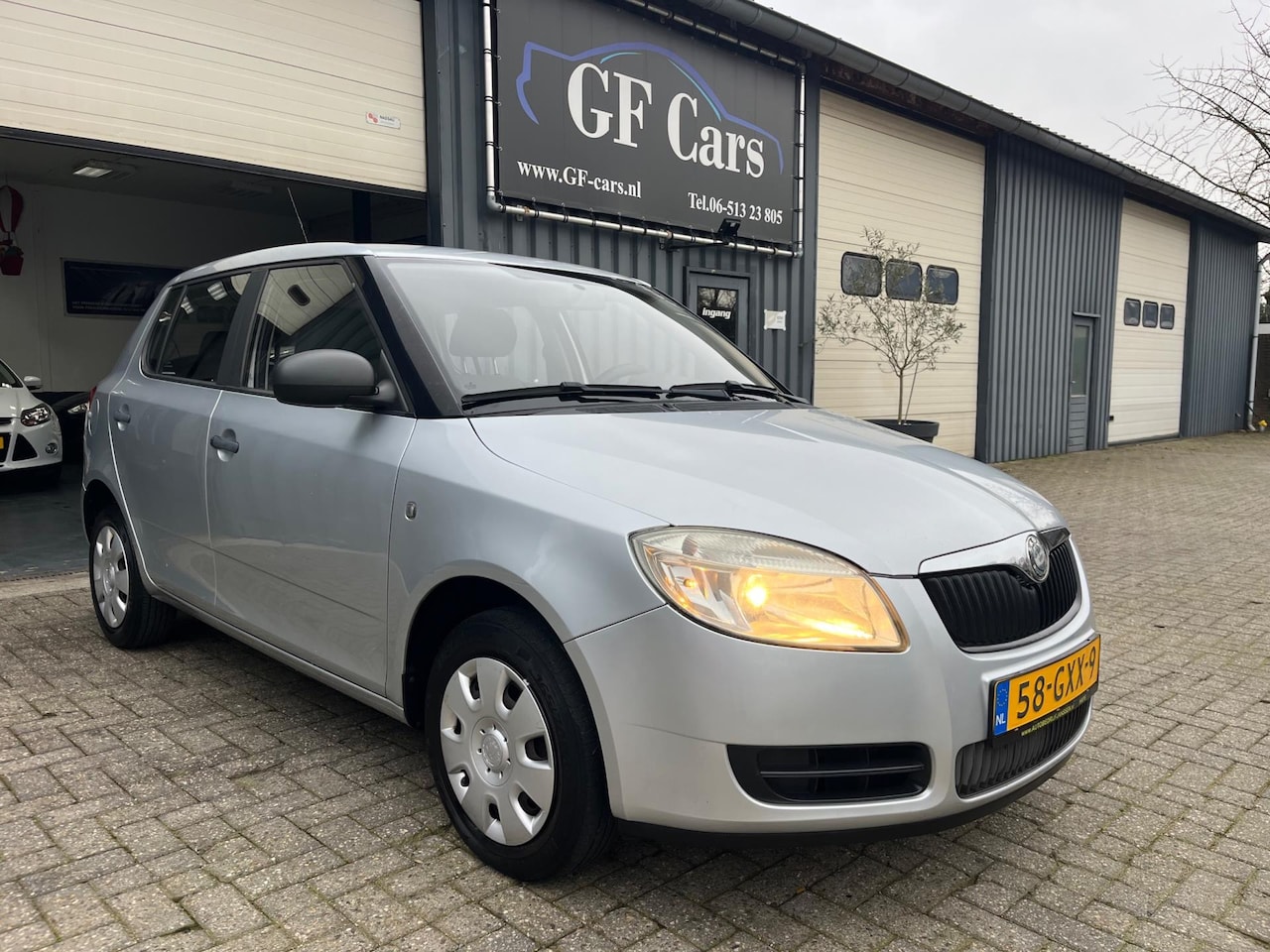 Skoda Fabia - 1.2 Classic 2008 APK NAP 5D - AutoWereld.nl