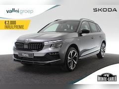 Skoda Kamiq - Monte Carlo 1.0 TSI 85 kW / 115 pk | Panorama dak | 18"velgen | LED Matrix | Adaptive Crui