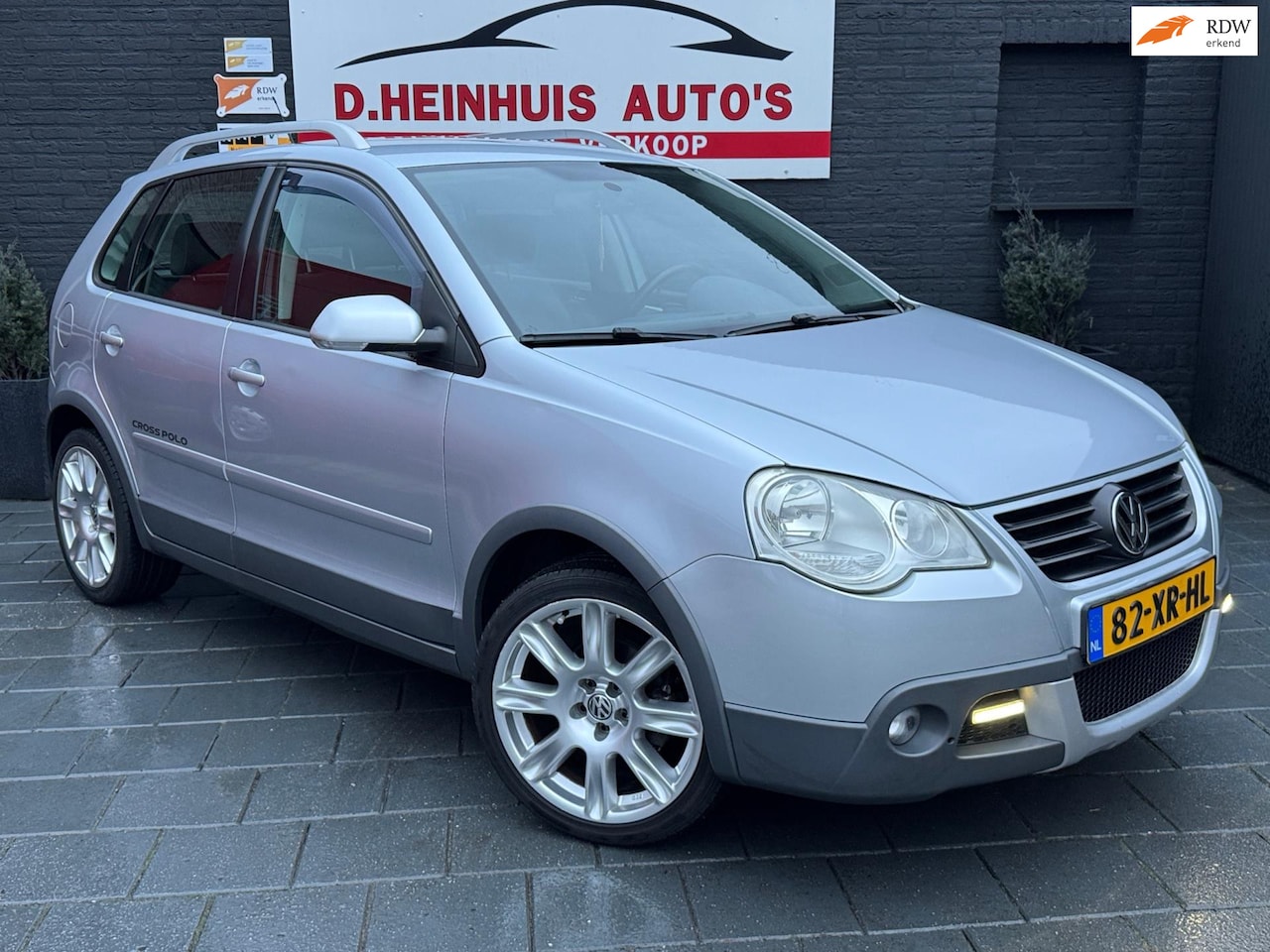 Volkswagen Polo - 1.6-16V Cross *MOOI&GOED* - AutoWereld.nl