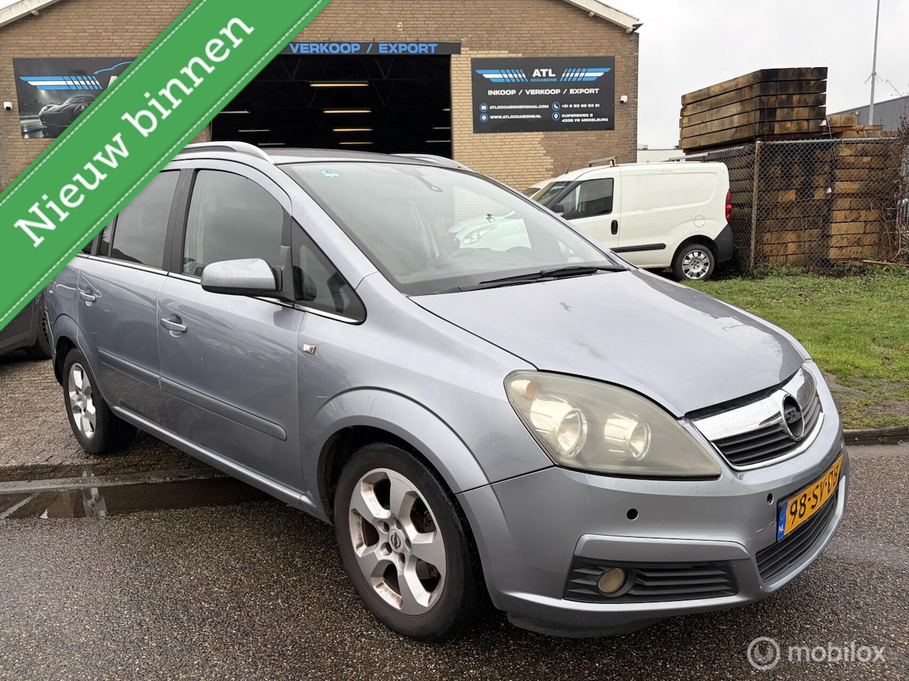 Opel Zafira - 1.8 Executive 1.8 Executive - AutoWereld.nl