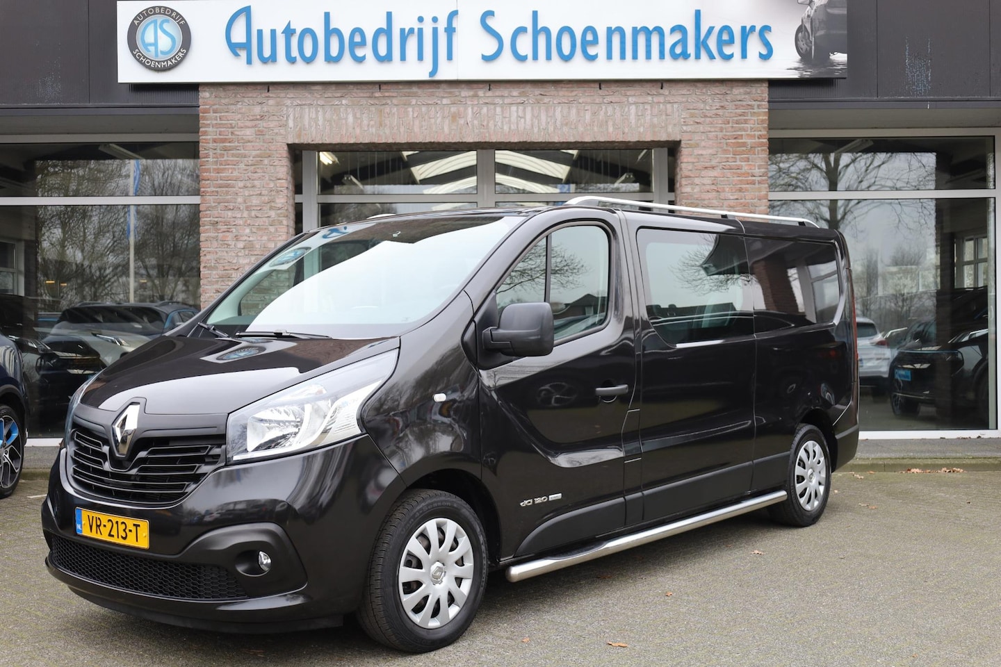 Renault Trafic - 1.6 dCi T29 L2H1 DC Turbo2 Energy TREKHAAK SIDEBARS AIRCO CRUISE PARKEERSENSOR NAVI NAP - AutoWereld.nl