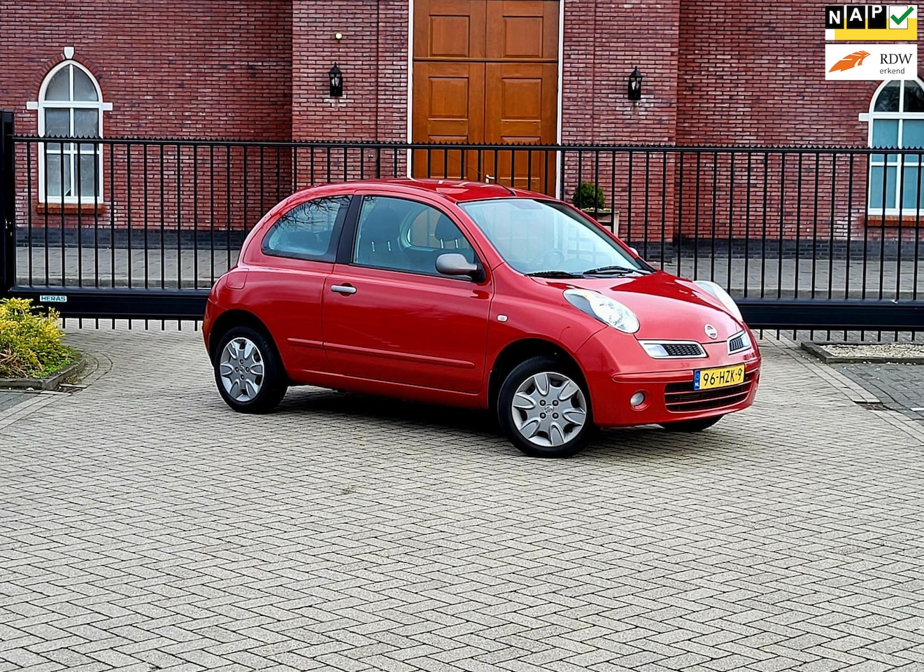 Nissan Micra - 1.2 Acenta / Airco / Nap / Dealer onderhouden - AutoWereld.nl