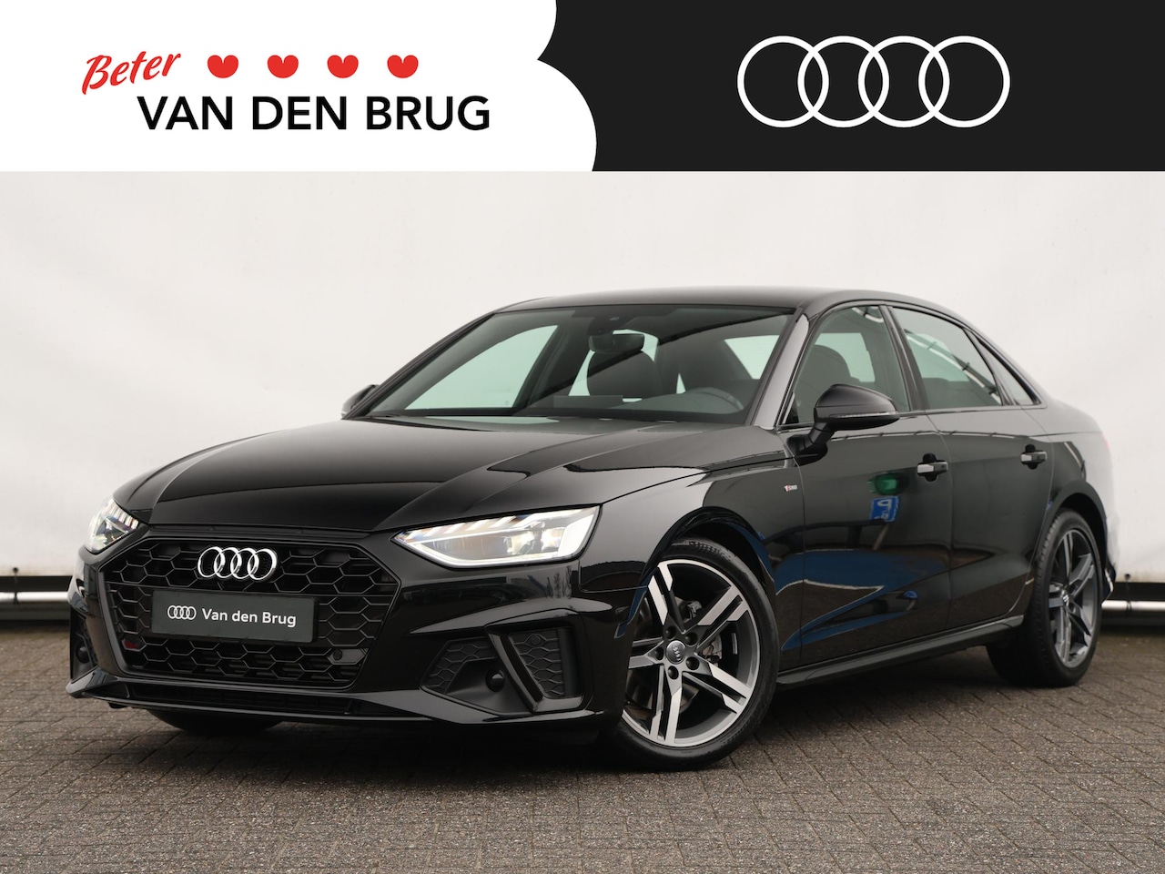 Audi A4 Limousine - 35 TFSI Launch edition Sport 150pk | Camera | Apple Carpaly | Adaptive Cruise | Grootlicht - AutoWereld.nl